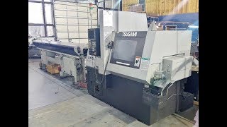 Tsugami SS-32 CNC Swiss Lathe m/c #400076