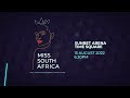 Miss SA 2022 Finale - Where to Watch it