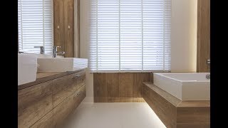 Żaluzja drewniana 50 mmANWIS / 50 mm wood venetian blind