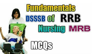 MCQs of Fundamentals of Nursing / AIIMS / Navodaya vidyalaya