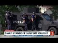 Man found after SWAT standoff