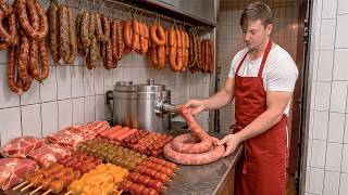 2 Hour of Authentic German Food: The Best Street Eats & Butchers of the Year