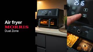 MORRIS AIR FRYER | MAF-1106 DUAL ZONE