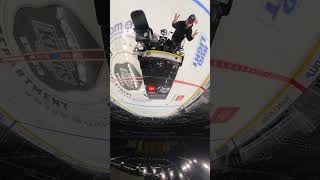 Making the ice nice. #zamboni #icehockey #losangeles #lafd