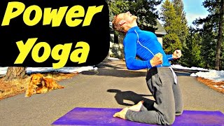 30 Minute Warrior Power Yoga - Sean Vigue