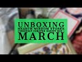 Unboxing Hearth Wisdom Store’s Curiously Curated Oddity Box for March (spring cleaning)