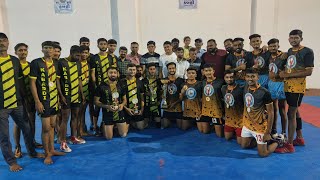 Sports foundation dhoraji(23)V/S Upleta(20)Final match open Gujarat kabaddi tournament Upleta-2022