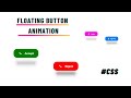 Floating Button Animation using CSS  ||   Floating Calling Buttons  ||  HTML CSS