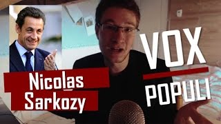 COMMENT IMITER NICOLAS SARKOZY - VOX POPULI #5 🎙️