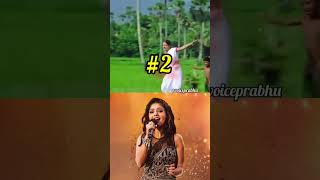 Sunidhi Chauhan அசத்தலான குரலில் பாடிய Top_5 songs#sunidhichauhan #singer #songs #shorts #voice