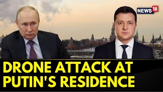 Russia Ukraine War Update: Russia says Ukraine Tried To Kill Putin With Drone Attack | News18