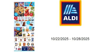 ALDI Weekly Ad - 10/22/2025 - 10/28/2025