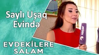 EVDƏKİLƏRƏ SALAM   1 saylı uşaq evində ! (08.10.2017)