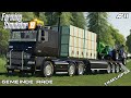 Making and selling silage bales | Animals on Gemeinde Rade | Farming Simulator 19 | Episode 11