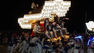 令和4年 神山 中村こども園パレード 建水分神社秋祭り だんじり祭