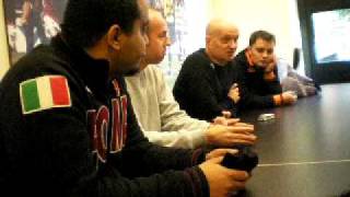 IL Romanista Interview (Mohamed, James, Dave and Lee)