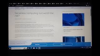 Serverless computing Is it worth the risk