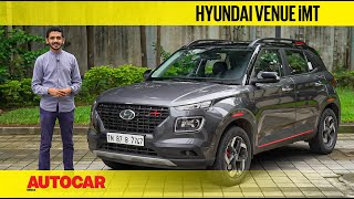 Hyundai Venue iMT review - We answer your questions | First Drive | Autocar India