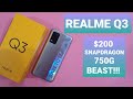 REALME Q3. Snapdragon 750G! This Is The Snapdragon Mid Ranger REALME Should've Brought To Malaysia!