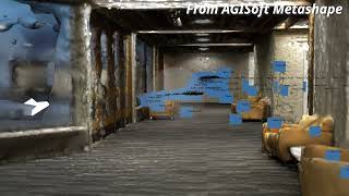 FlyMeThrough: Human-AI Collaborative 3D Indoor Mapping with Commodity Drones
