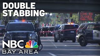 2 injured following stabbing in San Jose, police say