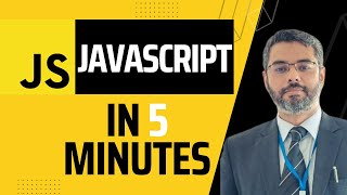 JavaScript in 5 Minutes | What is JavaScript | JavaScript course