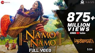 Namo Namo - Full Video | Kedarnath | female version | Sushant Rajput | Sara Ali Khan | Amit Trivedi