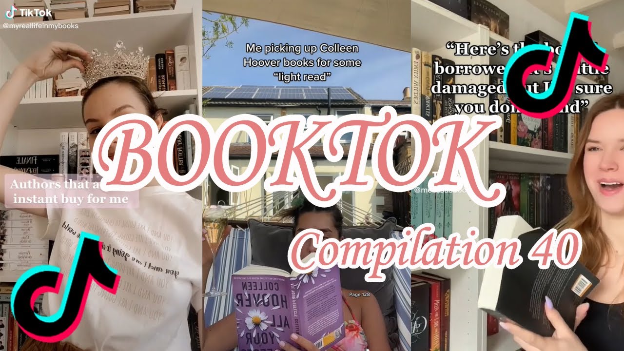 BookTok Compilation - Random TikTok Compilation 40 - YouTube