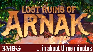 Lost ruins of Arnak in about 3 minutes