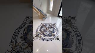 High end mosaic floor