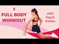 Kayla Itsines Full Body Workout For Beginners