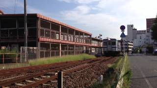 20130820水島臨海鉄道キハ20系（水島色）倉敷市駅発車