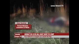 BARBAT DE 42 DE ANI, GASIT MORT PE CAMP