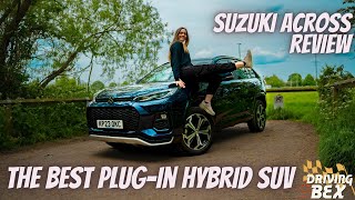 The BEST Plug-In Hybrid SUV | Suzuki Across Review