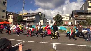 バサラカーニバル２０１７　【私立湊学園】