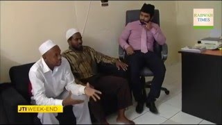 FranceTV: Imam UsamaJoya of Ahmadiyya Muslim Community condemns brussels attacks