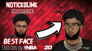 THE BEST FACE CREATION ON NBA 2K20! 😍🥶 | CHEESIEST FACE CREATION 🤯