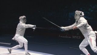 Aron Szilagyi Szilagyi Wins Fencing Sabre Gold - London 2012 Olympics