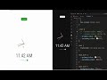 I Created an Analog Digital Clock Using Pure HTML, CSS and JavaScript