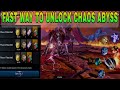 Darkness Rises Fast Way to Unlock Chaos Abyss !
