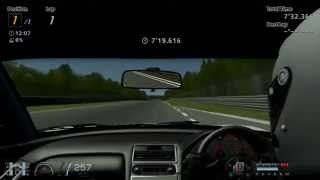 【GT6】 ニュルブルクリンク 北コース ノーマル Honda NSX Type R '02 車載カメラ視点