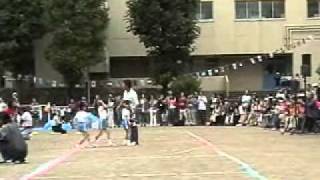 2011康徳運動会 リレー