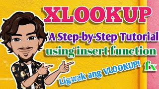 XLOOKUP Part 1| A Step-by-Step Tutorial | Tagalog