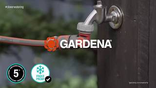 GARDENA Angled Swivel Tap Connector Quick Guide