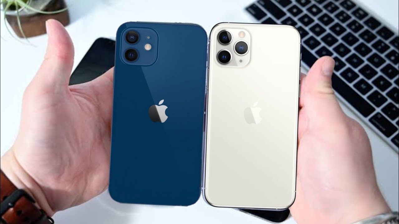 IPhone 12 VS IPhone 11 Pro Speed Test ( Comparison ) - YouTube