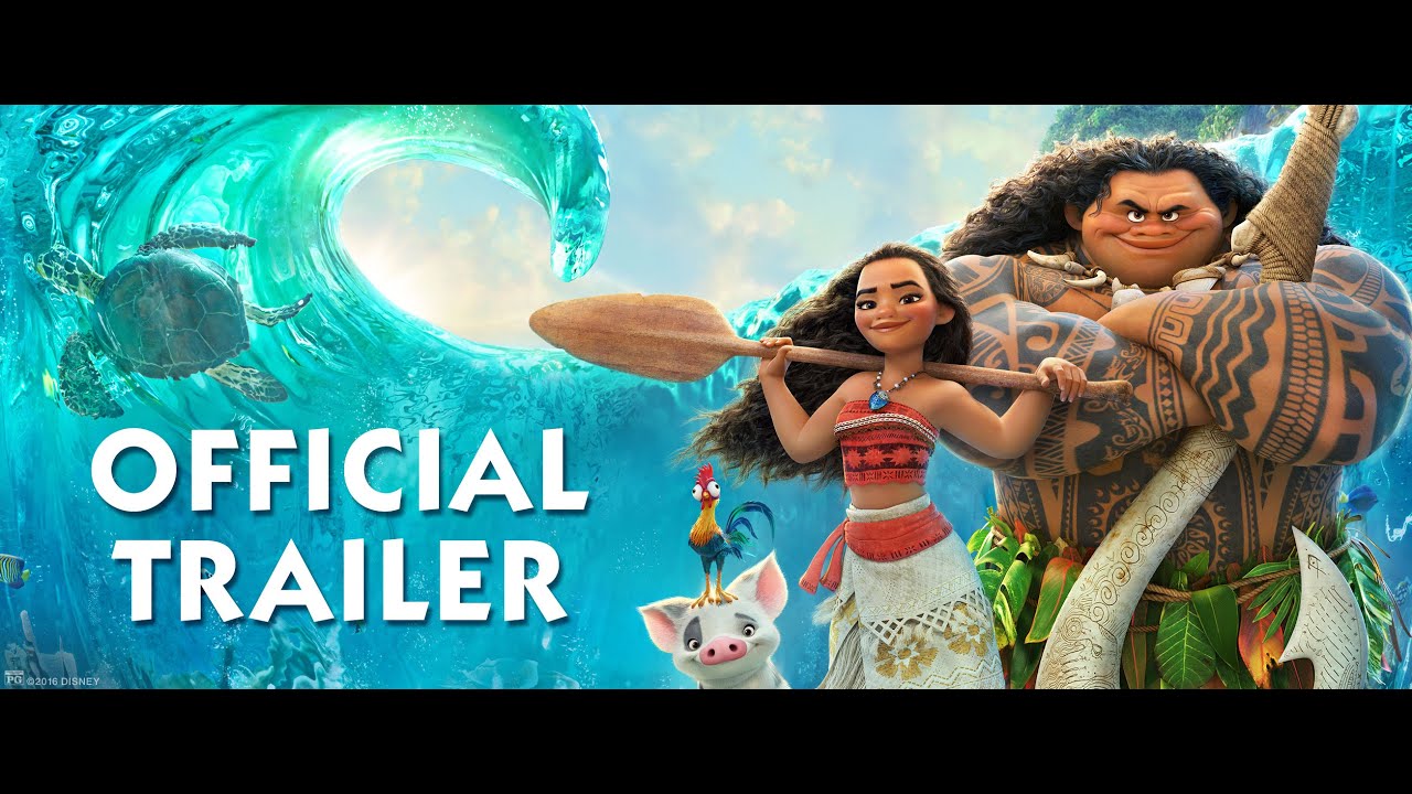 MOANA | NEW Trailer | Official Disney UK - YouTube