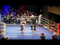 victory muay thai 12 stephanie jimenez vs amber lee steadman