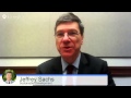 Live Chat with Jeff Sachs on The Age of Sustainable Development
