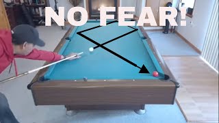 How to Calm Your Nerves at The Pool Table (Pool Lessons)