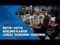 Takut Digebuki, Jambret HP Kepepet Pilih Nyemplung ke Gorong-gorong